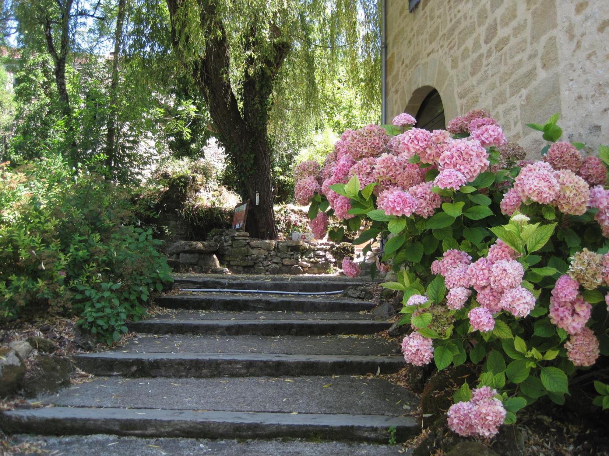 Causse-et-Diege Hotel Restaurant Le Murier De Viels - Grand Figeac מראה חיצוני תמונה