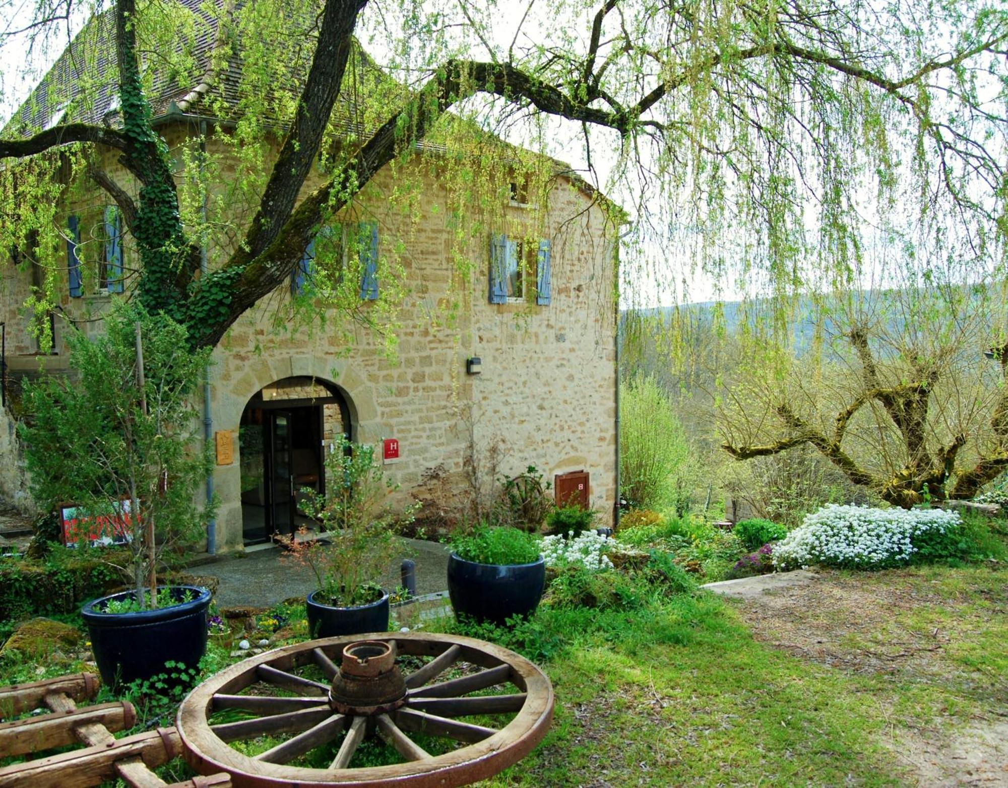 Causse-et-Diege Hotel Restaurant Le Murier De Viels - Grand Figeac מראה חיצוני תמונה