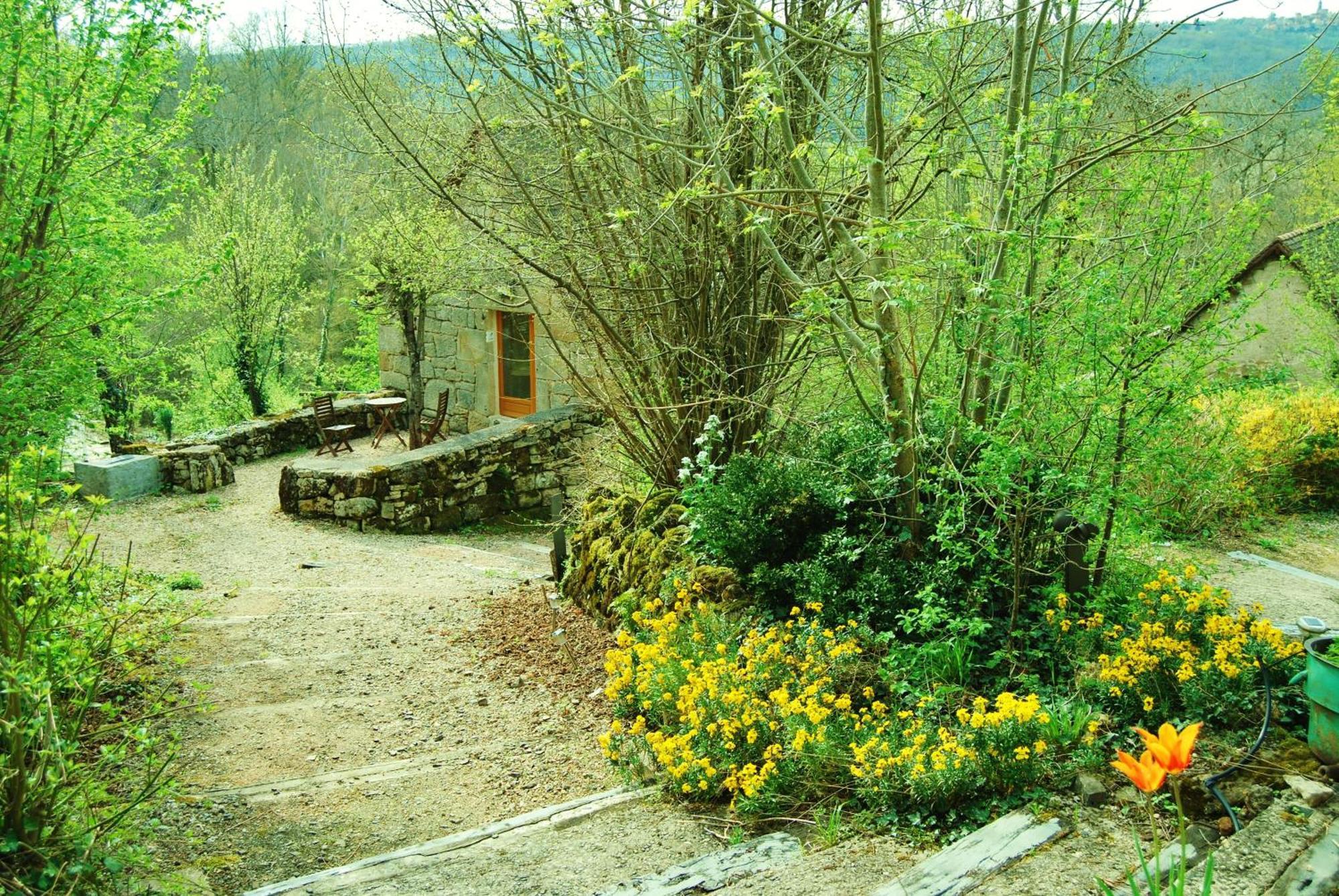 Causse-et-Diege Hotel Restaurant Le Murier De Viels - Grand Figeac מראה חיצוני תמונה