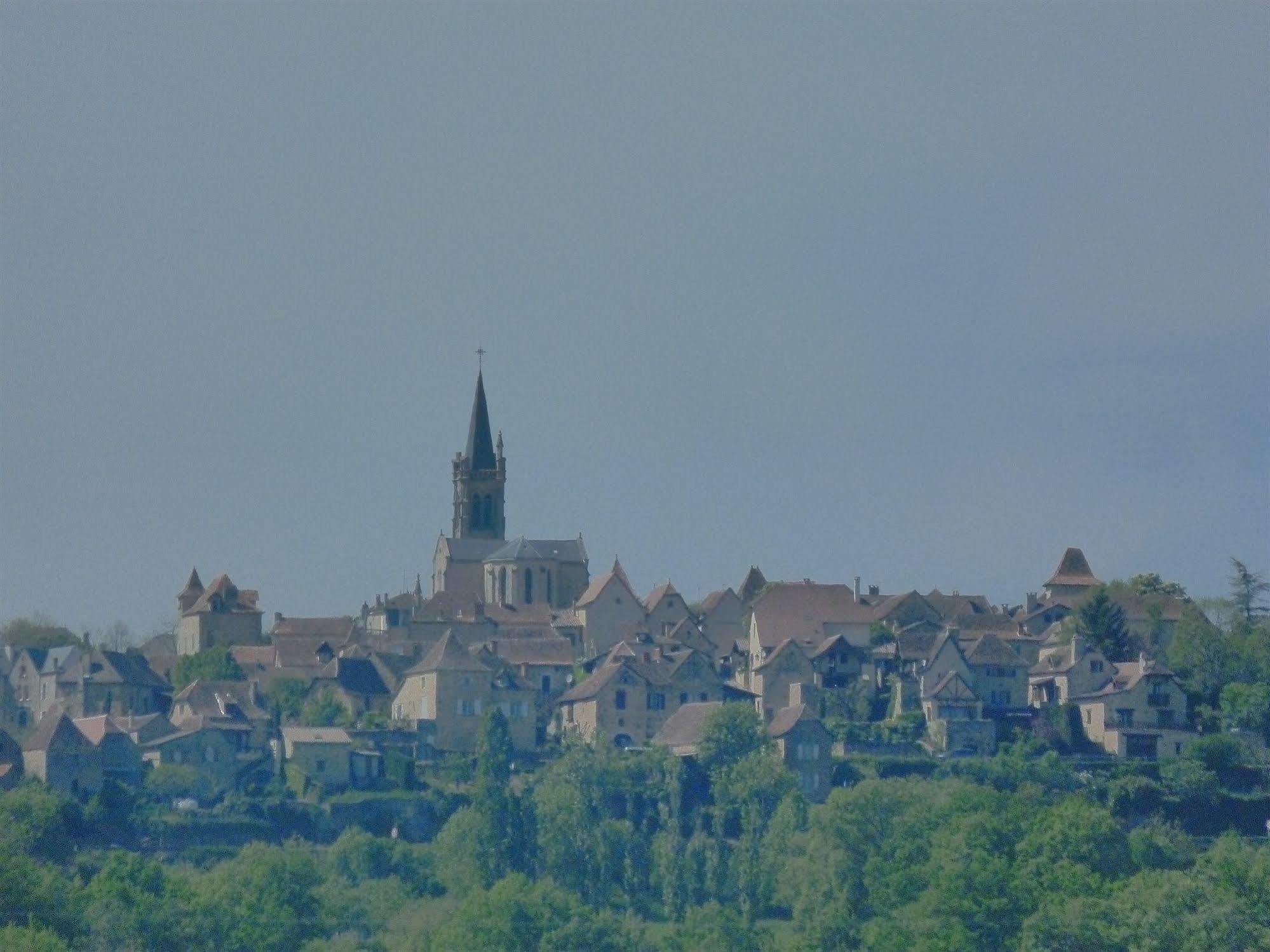 Causse-et-Diege Hotel Restaurant Le Murier De Viels - Grand Figeac מראה חיצוני תמונה