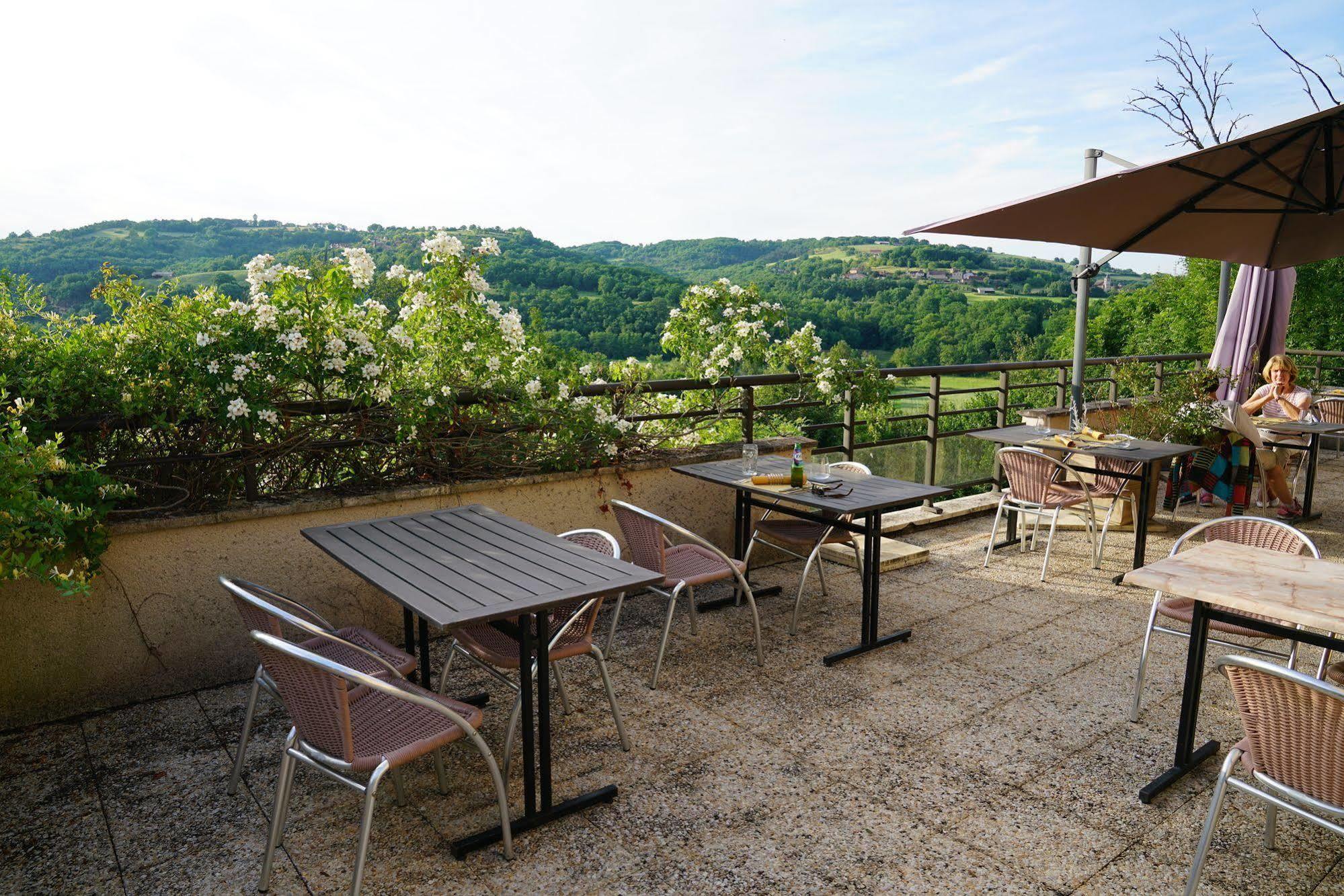 Causse-et-Diege Hotel Restaurant Le Murier De Viels - Grand Figeac מראה חיצוני תמונה