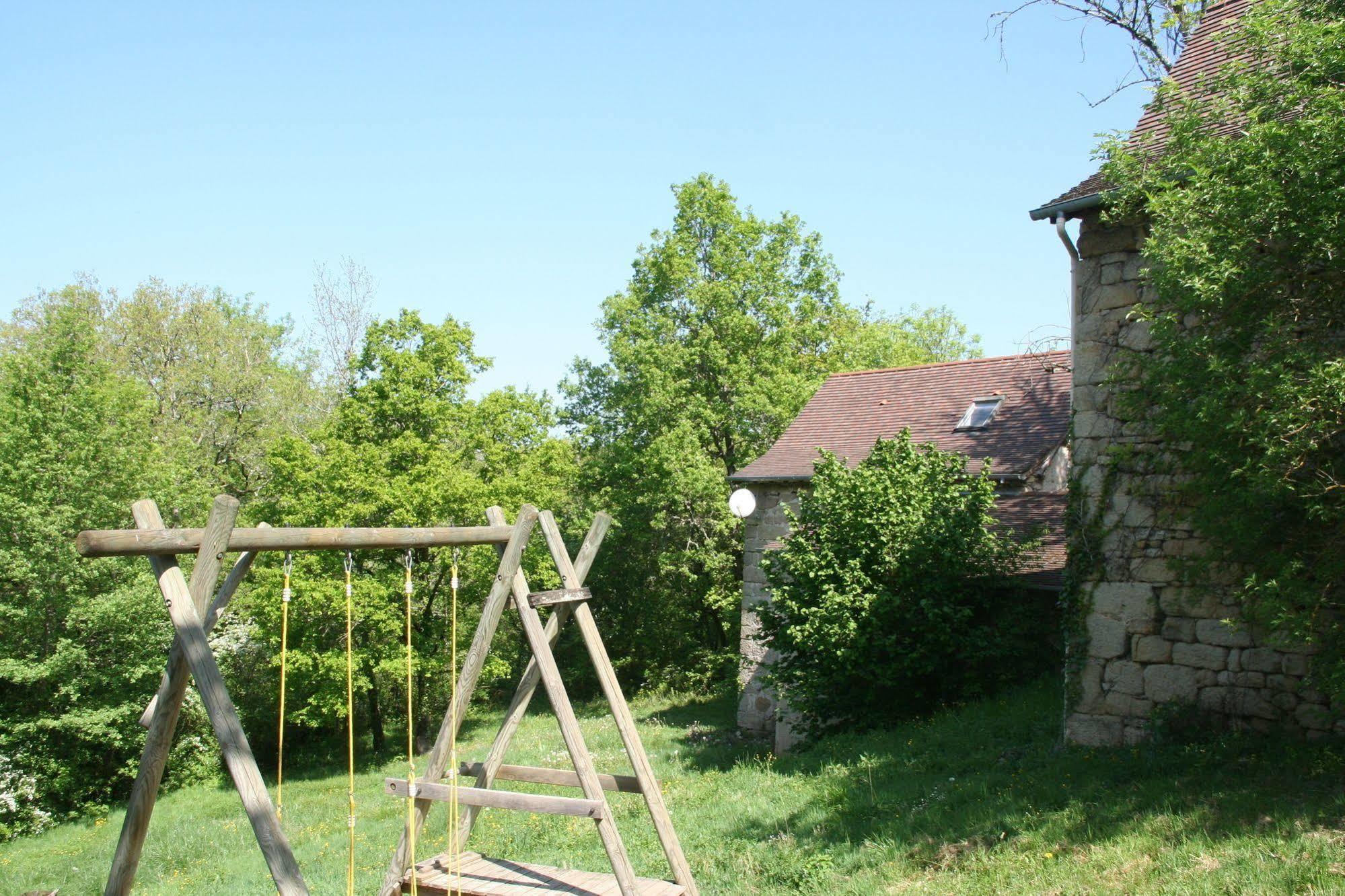 Causse-et-Diege Hotel Restaurant Le Murier De Viels - Grand Figeac מראה חיצוני תמונה