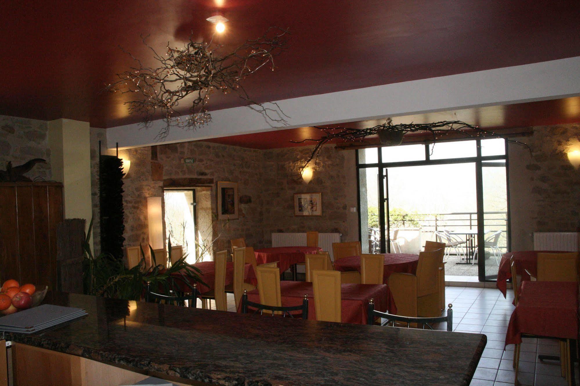 Causse-et-Diege Hotel Restaurant Le Murier De Viels - Grand Figeac מראה חיצוני תמונה